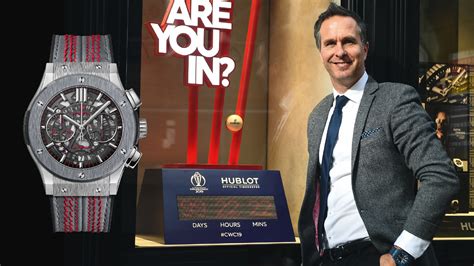 Precision on the Pitch with Hublot 